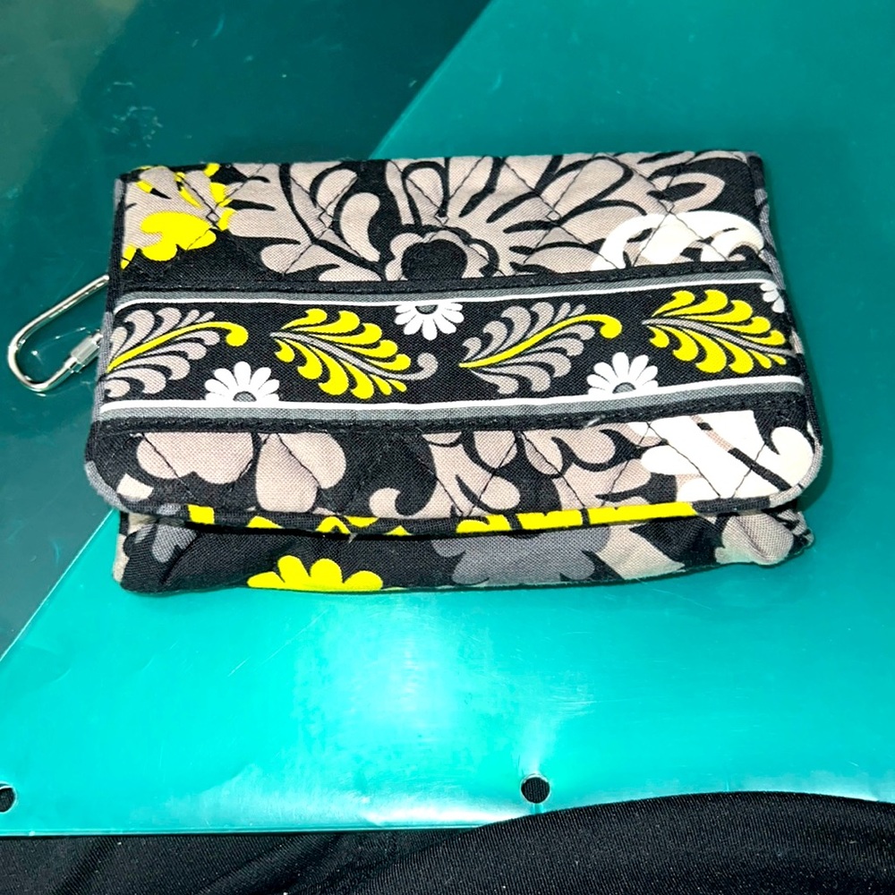 Vera Bradley One for the Money wallet